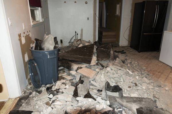Fire Damage Cleaning in Clearwater
