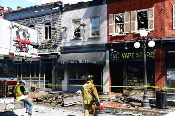 Commercial Fire Restoration in Clearwater