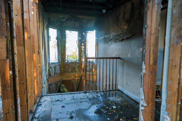 House Fire Restoration in Clearwater