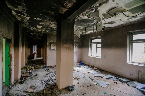 Fire Remediation in Clearwater