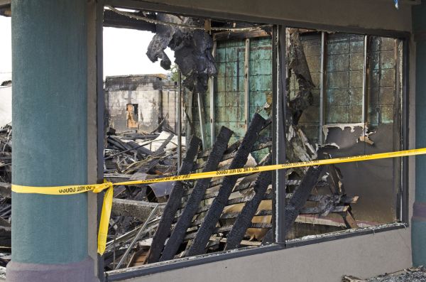 Commercial Fire Mitigation in Clearwater