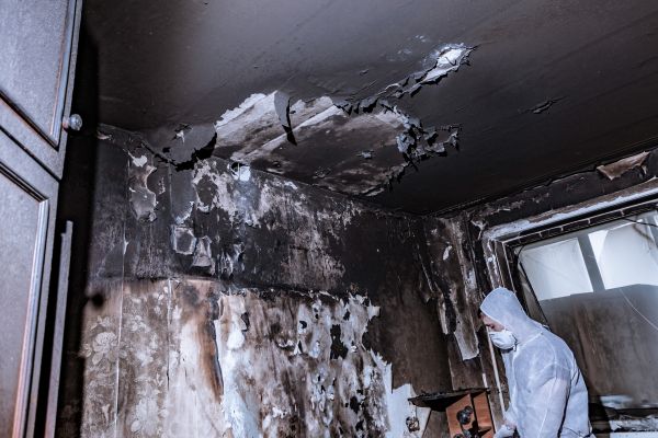 Home Fire Restoration in Clearwater