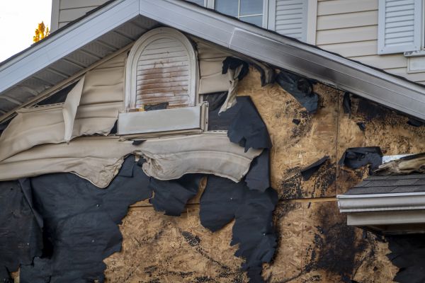 Residential Fire Restoration in Clearwater