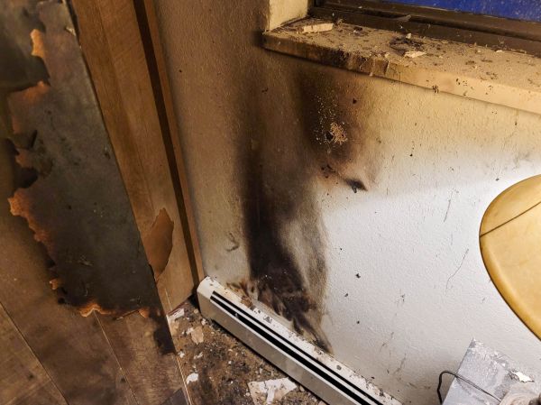 Soot Damage Restoration in Clearwater